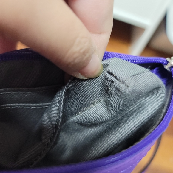 Coach Legacy Ultraviolet Wristlet - Picture 9 of 12